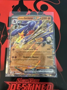 Cynthia's Garchomp ex 104/182 Sv10: Destined Rivals Holo - Picture 1 of 1