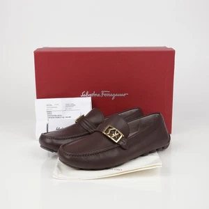 Salvatore Ferragamo Mocassins de conduite Nevada 0746363 6.5 143662959 - Picture 1 of 11
