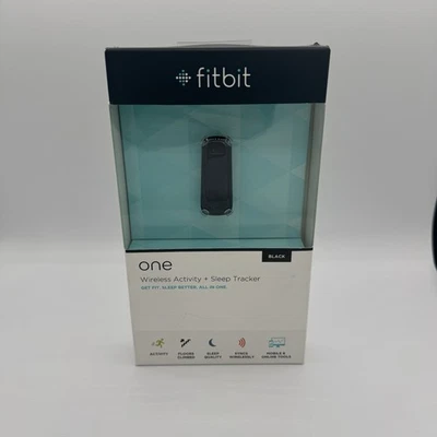 Fitbit One Wireless Activity and Sleep Tracker Black (FB103BK)NEW/FACTORY SEALED - Image 1 of 4