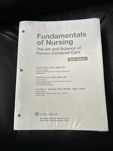 Fundamentals of Nursing: The Art and Science of Person-Centered Care 9th Ed NEW - Imagen 1 de 6