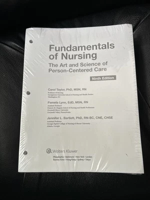 Fundamentals of Nursing: The Art and Science of Person-Centered Care 9th Ed NEW - Image 1 of 4