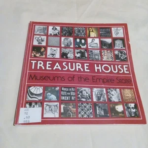 Treasure House Museums Of The Empire State 1979 Roberson Center Rare 750 Printed - Picture 1 of 7