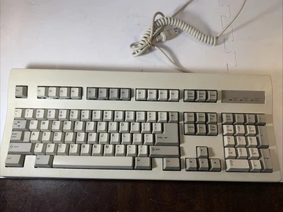 Vintage 1995 Key tronic Wired 101WN63S-1E Keyboard 5 pin Connector - Image 1 of 4