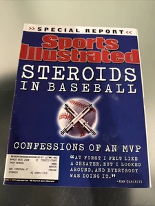 Sports Illustrated Magazine June 3, 2002 Steroids in Baseball Martina Hingis 822 - Bild 1 von 1