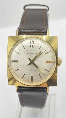 Reloj Hombre Vintage Años 70 WESTCLOX D-407. Trabajo de viento manual Foto 1 de 4