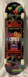 Niña X Hello Kitty Caroll Kawaii Arcade 8.0" Monopatín Completo - Imagen 1 de 6