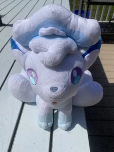 Alolan Vulpix Pokémon 12” Crystal Season Plush pokedoll Stuffed Animal - Picture 1 of 3