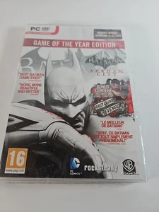 Batman: Arkham City: Game of the Year Edition PC Strategy: Stealth New Sealed - Picture 1 of 3