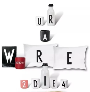Rude Humour Design Letters Rude Gift Set “U R A Wh*re 2 Die 4” BRAND NEW - Picture 1 of 20