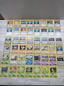 Lot of (47) 1999 Pokémon Base Set Unlimited WOTC - Ivysaur Bulbasaur Squirtle + - Picture 1 of 5