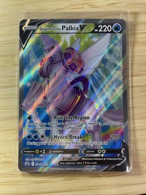 Origin Forme Palkia V SWSH253 SWSH: Sword & Shield Promo Cards Holo - Image 1 of 2