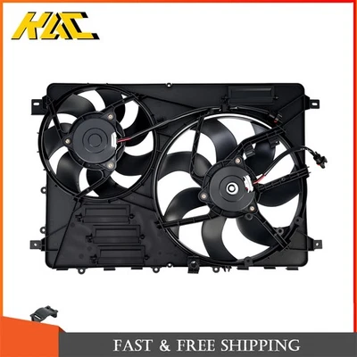 Radiator Cooling Fan Fit For Volvo XC60 2010 2012-2014 XC70 2009-2015 SK28003 Foto 1 de 4