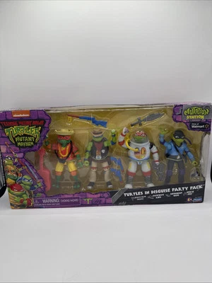 忍者神龟变种混乱 - 伪装海龟派对包 全新带盒 — 第 1/4 张图片