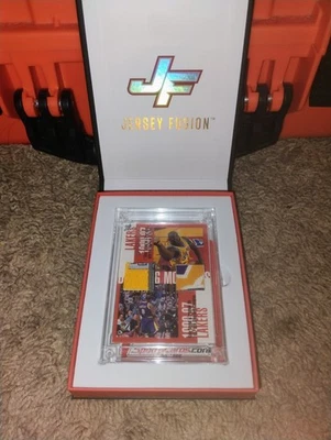 Camiseta NBA Kobe Bryant Shaq Fusion Doble Juego Usada Muestra 17/25 Foto 1 de 4