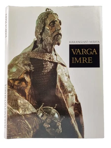 Varga Imre Harangozo Marta Hungarian Sculpture Edition & German Pamphlet 1989 - Bild 1 von 24