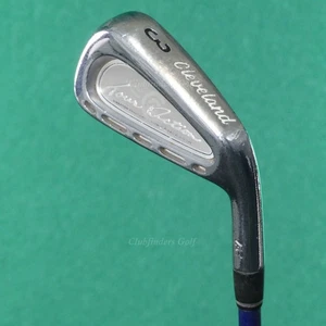 Cleveland Tour Action TA2 Single 3 Iron Mitsubishi JavlnFX Graphite XStiff *READ - Picture 1 of 3