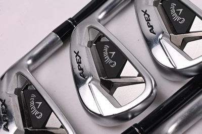 Callaway Apex 21 Irons / 5-PW / Regular Flex UST Recoil Dart 75 Shafts - Image 1 of 4
