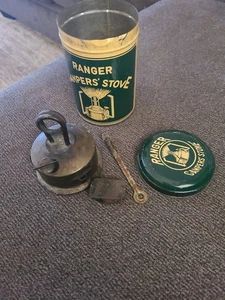 Estufa de excursionistas Ranger (Stesco) de colección mochileros pescadores cámper cazadores.  - Imagen 1 de 8