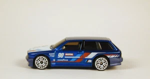 Hot Wheels 1992 BMW M3 Wagon Blue No Package - Picture 1 of 3