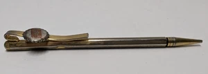 Vintage Schlitz Metal Mechanical Pencil with Bottle Cap Emblem 4 3/4" - Picture 1 of 4