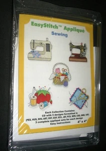 Dalco Easy Stitch - Nähen - Applikation Stickset - Bild 1 von 2
