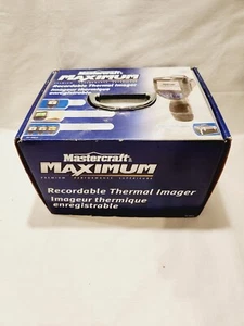 Mastercraft Maximum 057-4582-6 Recordable Thermal Imager TESTED 748144639013 - Picture 1 of 12