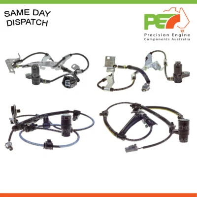 4x nuevos sensores de velocidad de rueda delantera y trasera OEM para Lexus LX470 UZJ100 4,7 L 2UZ-FE Foto 1 de 4