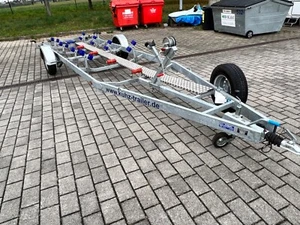 Bootstrailer KUHZ BTK 1500VL, absolut neuwertig und gut - Bild 1 von 22