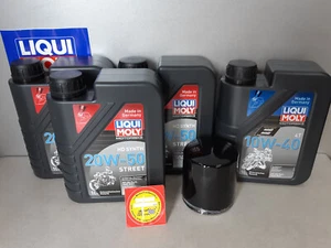 Zestaw do wymiany oleju inspekcja Harley Davidson FXST 1340 Softail filtr oleju - Zdjęcie 1 z 1