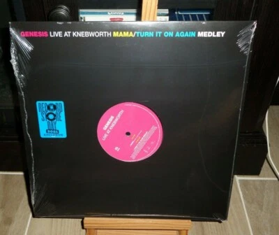 GENESIS LIVE AT KNEBWORK MAMA RSD LP TURN IT ON AGAIN  MEDLEY PHIL COLLINS - Image 1 of 3