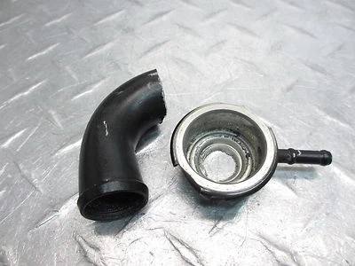 2000 2001 00 01 HONDA CBR929RR CBR 929RR 929 OEM GENUINE RADIATOR CAP NOZZLE - Image 1 of 4