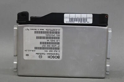 97-03 Jaguar X100 XK8 XKR Transmission Control Module Unit TCU TCM LJD2401AB OEM - Image 1 of 4