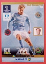 Champions League 2014/15 One to Watch - Emil Forsberg of Malmo