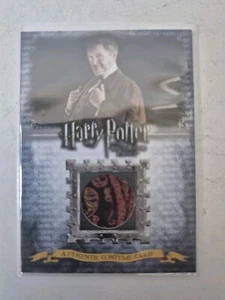 Harry Potter And Half Blood Prince Horace Slughorn / Jim Broadbent Costume Card - Picture 1 of 4