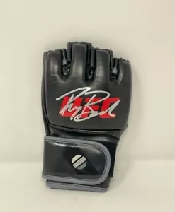 Ryan “Darth” Bader Autographed Signed Black MMA UFC Glove Beckett - Picture 1 of 4