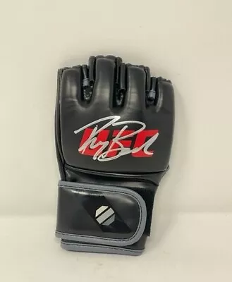 Ryan “Darth” Bader Autographed Signed Black MMA UFC Glove Beckett - Image 1 of 4