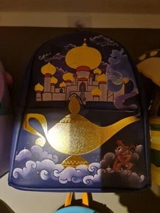 Jasmine Aladdin Disney Loungefly Mini Backpack - Bild 1 von 1