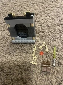 LEGO Star Wars Jedi Defense II (7204), fast vollständig Vintage - Bild 1 von 4
