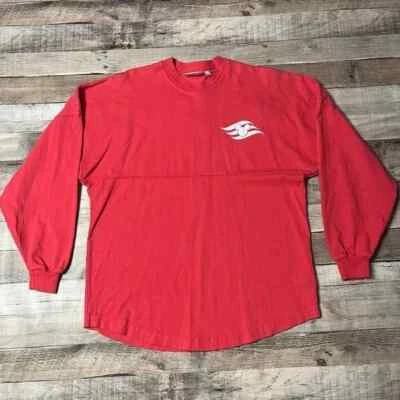 Disney Spirit Jersey Adult Small Pink Disney Cruise Line Mickey Mouse Head - Image 1 of 4