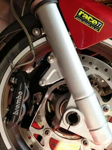 SRV850 GP800 Brembo Caliper Bracket Adapter Rdaial 100mm - Picture 1 of 3