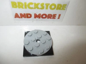 Lego - 1x Plaque tournante Turntable 4x4 61485 + 60474 Black/Light Gray - Imagen 1 de 1