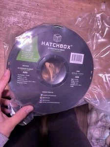 Hatchbox 3d Printer Filament Green - Picture 1 of 1