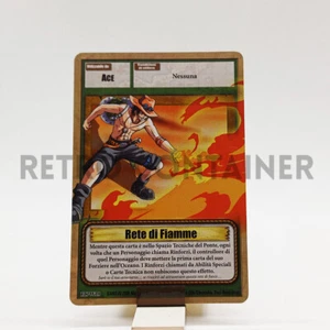Card ONE PIECE TCG 2004 Vintage Bandai - RK-W10 Rete di Fiamme - Picture 1 of 1