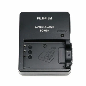 Chargeur original FUJIFILM BC-65N FinePix X100S X100T X70 X30 X-S1 F30 NP-95 - Photo 1/6