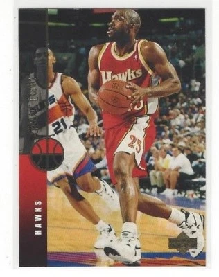 1994-95 UPPER DECK BASKETBALL REGULAR BASE SERIES 2 SINGLES #'S 181-360 - Image 1 of 2