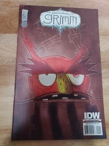 Grimm #4B (2009) 9.4 NM /Ben Templesmith Incentives Variant Cover! - Picture 1 of 5