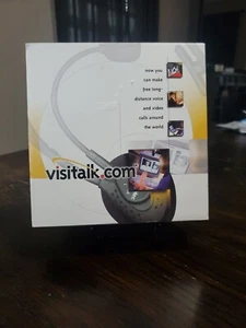 Auriculares Labtec Visitalk.com Nuevos Sellados en Caja MODELO LVA-8420 - Imagen 1 de 4