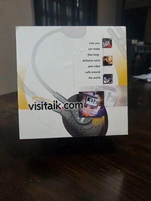 Labtec Visitalk.com гарнитура совершенно новый запечатанный в коробке модель LVA-8420 - Изображение 1 из 4