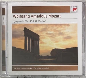 Giulini, Carlo Maria - Mozart: Symphonies Nos. 40 & 41 "Jupiter" (CD) new Sealed - Picture 1 of 2