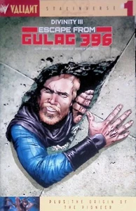 Divinity III: Escape From Gulag 396 #1A (2017, Valiant) VERY FINE - Picture 1 of 2